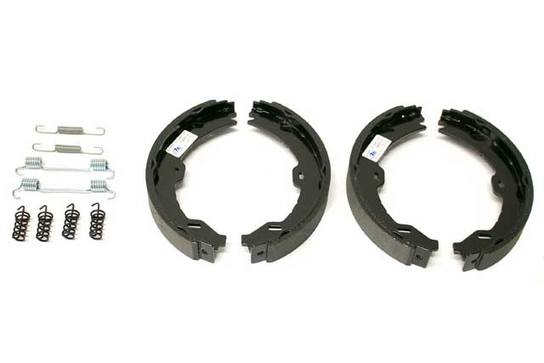 Mercedes Parking Brake Shoe Set 2304200320 - ATE 654017